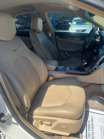 used 2012 Cadillac CTS car, priced at $4,500