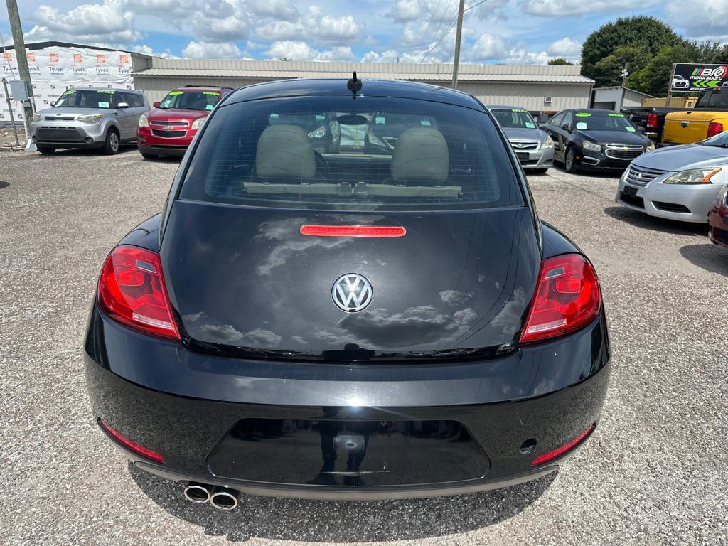 used 2013 Volkswagen Beetle car, priced at $3,800