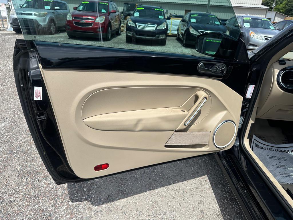 used 2013 Volkswagen Beetle car, priced at $3,800