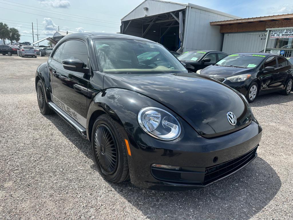 used 2013 Volkswagen Beetle car, priced at $3,800
