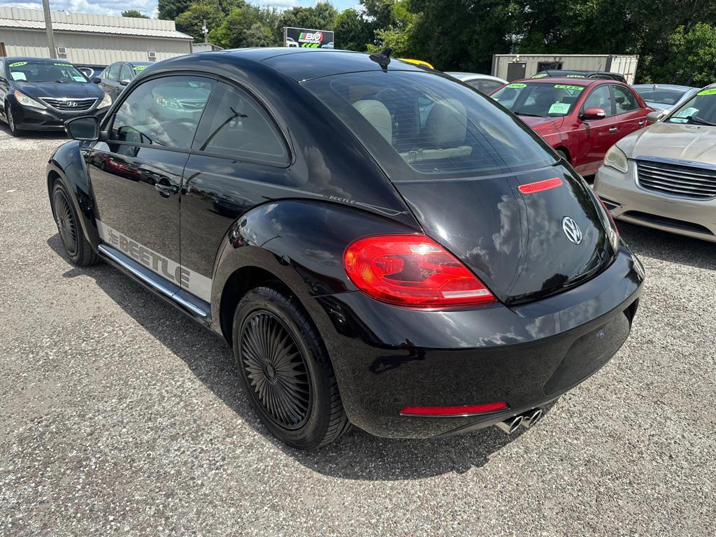 used 2013 Volkswagen Beetle car, priced at $3,800