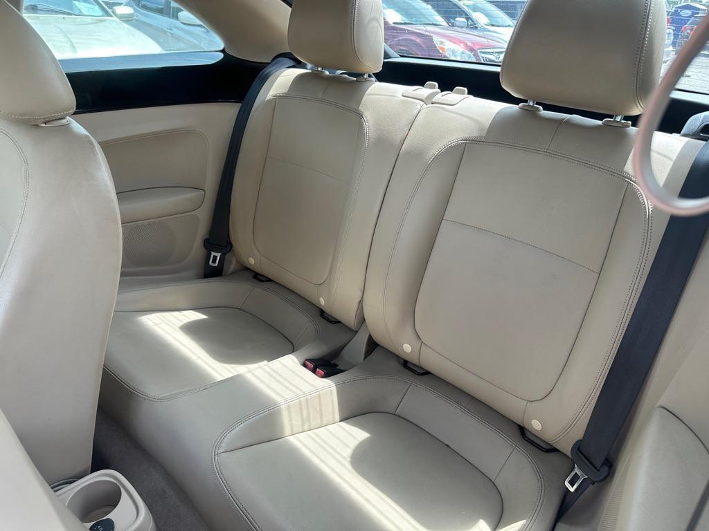 used 2013 Volkswagen Beetle car, priced at $3,800