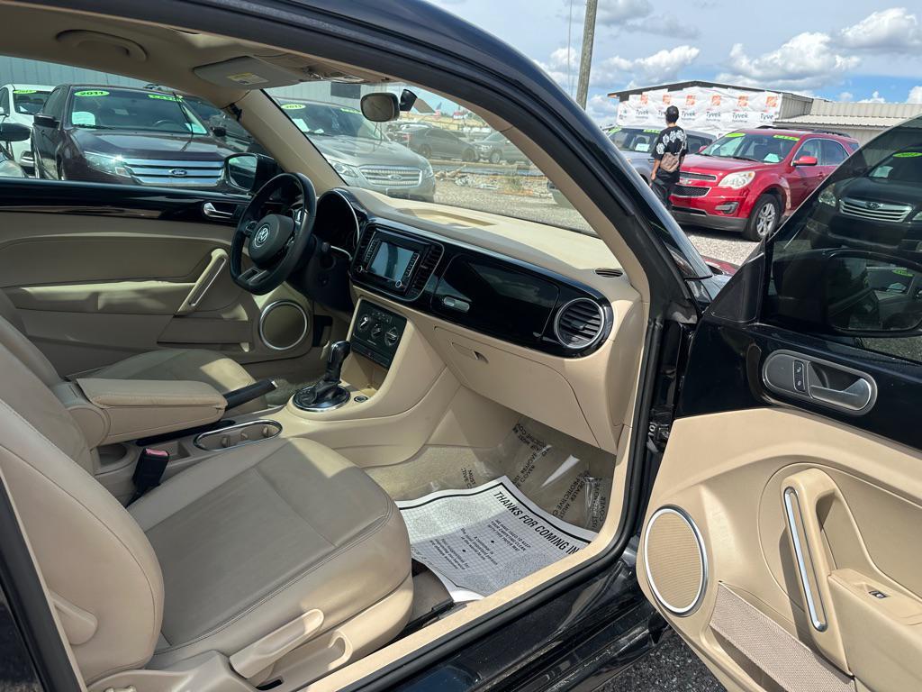 used 2013 Volkswagen Beetle car, priced at $3,800