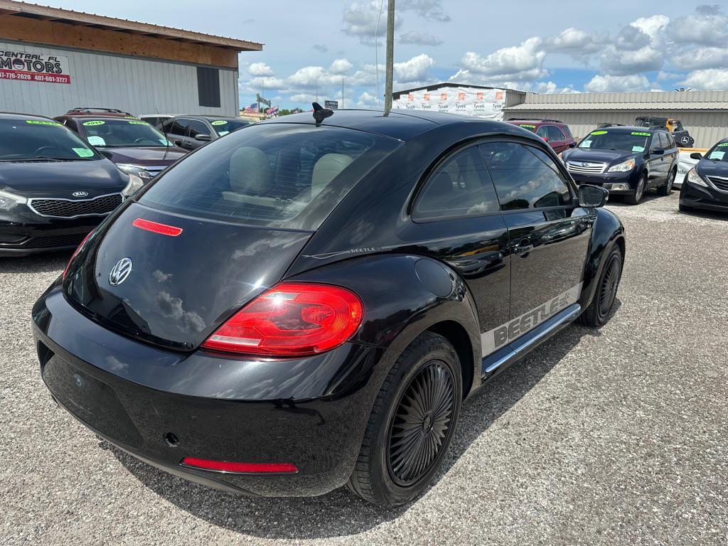 used 2013 Volkswagen Beetle car, priced at $3,800
