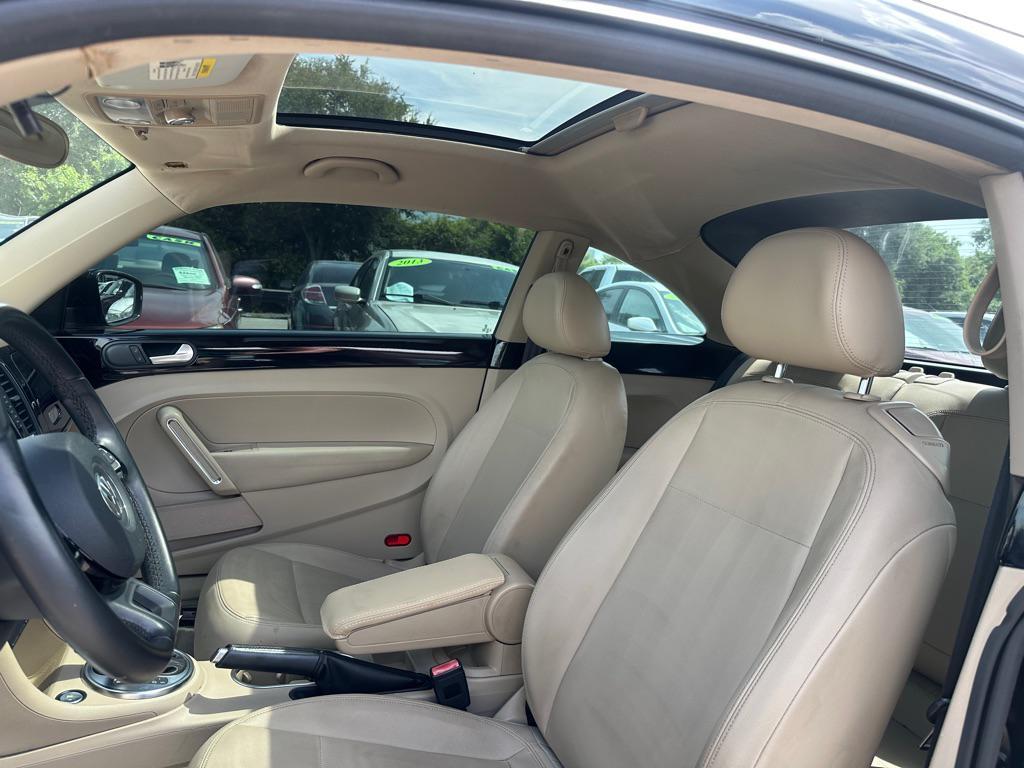 used 2013 Volkswagen Beetle car, priced at $3,800