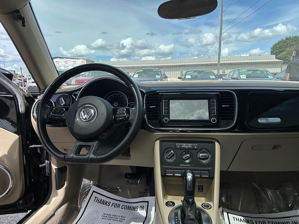 used 2013 Volkswagen Beetle car, priced at $3,800