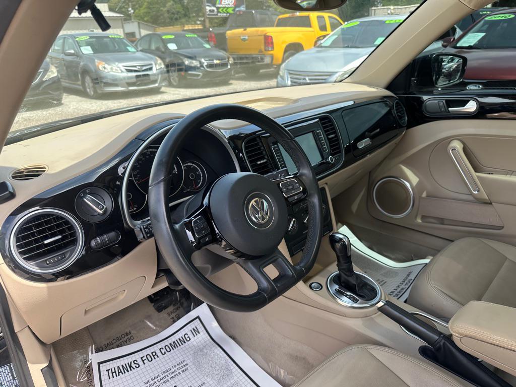 used 2013 Volkswagen Beetle car, priced at $3,800