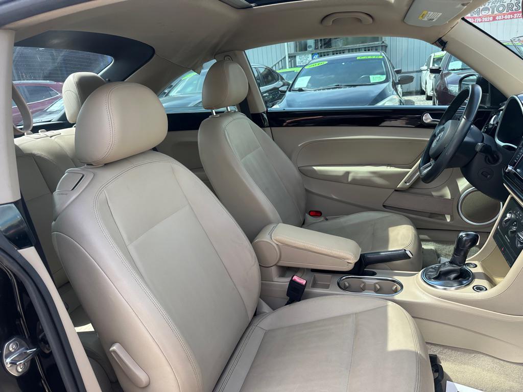 used 2013 Volkswagen Beetle car, priced at $3,800