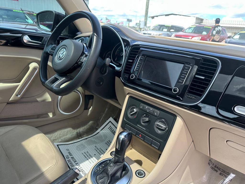 used 2013 Volkswagen Beetle car, priced at $3,800