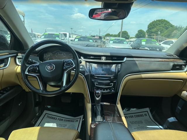 used 2013 Cadillac XTS car, priced at $4,995
