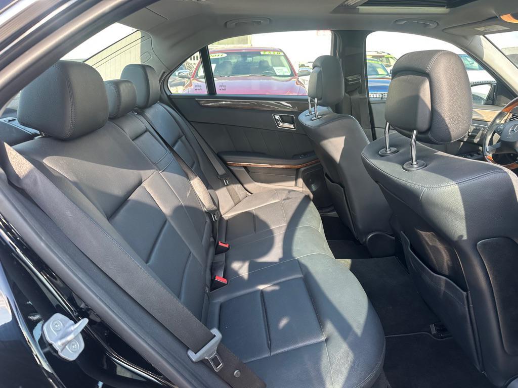 used 2011 Mercedes-Benz E-Class car, priced at $4,600