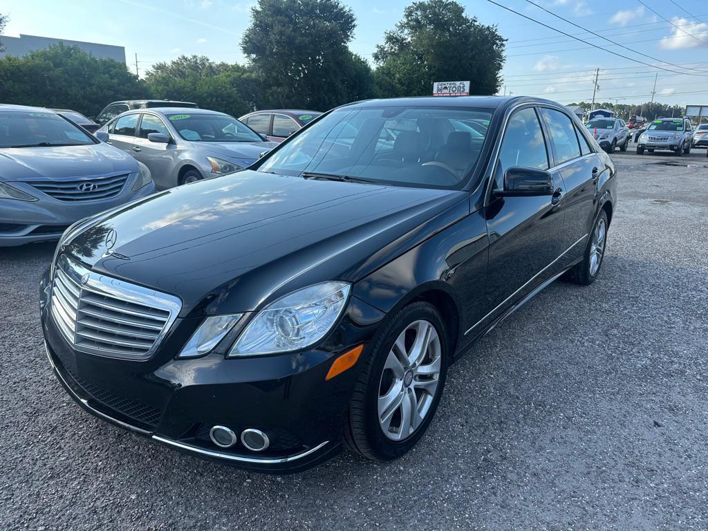 used 2011 Mercedes-Benz E-Class car, priced at $4,600