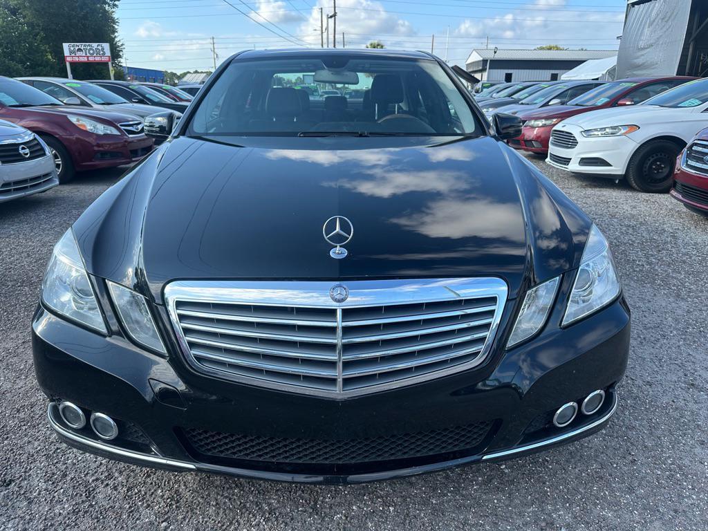 used 2011 Mercedes-Benz E-Class car, priced at $4,600