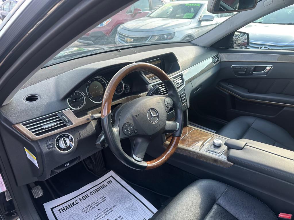 used 2011 Mercedes-Benz E-Class car, priced at $4,600