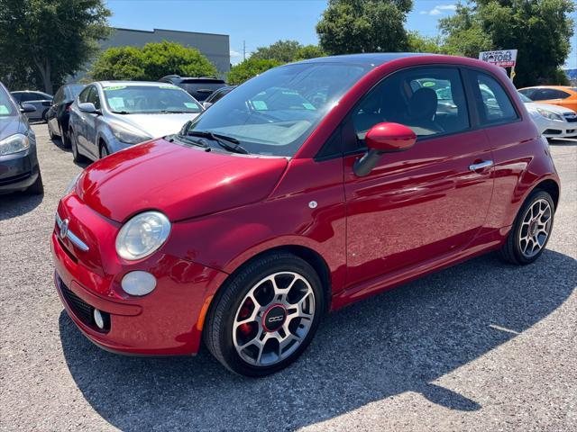 used 2013 FIAT 500 car, priced at $3,995