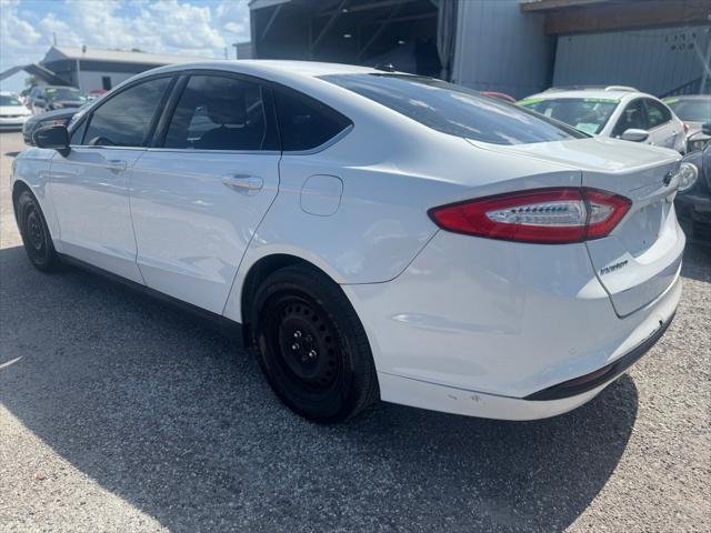 used 2013 Ford Fusion car, priced at $2,600