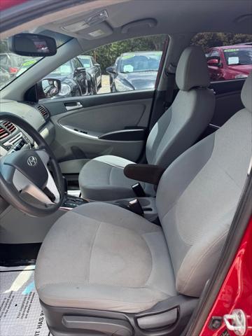 used 2013 Hyundai Accent car, priced at $2,995