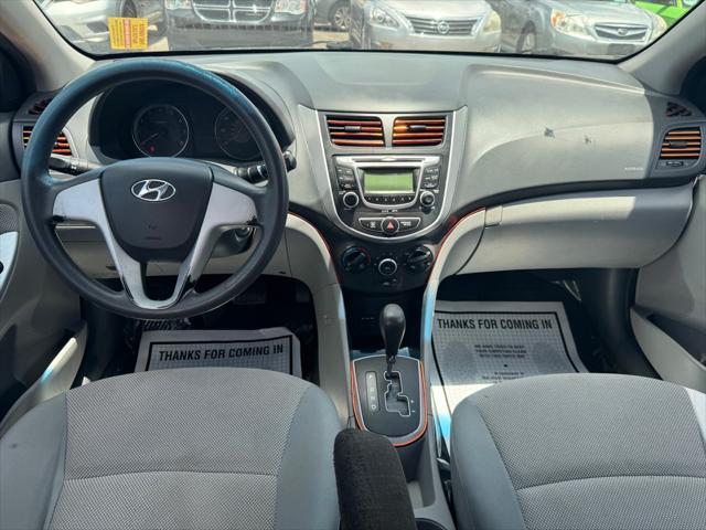 used 2013 Hyundai Accent car, priced at $2,995