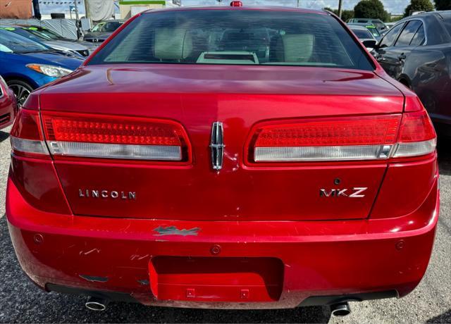 used 2012 Lincoln MKZ car, priced at $3,500