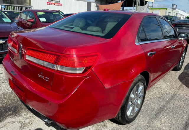 used 2012 Lincoln MKZ car, priced at $3,500