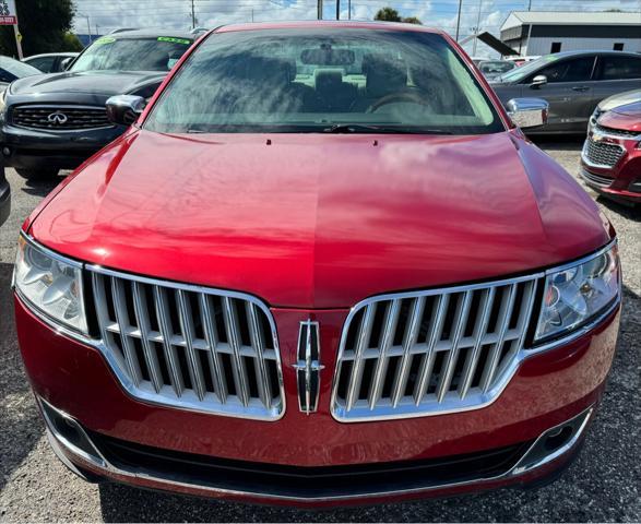 used 2012 Lincoln MKZ car, priced at $3,500