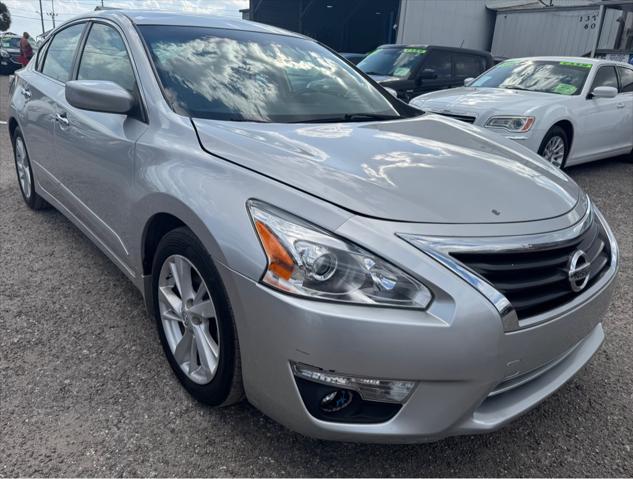 used 2015 Nissan Altima car, priced at $4,500