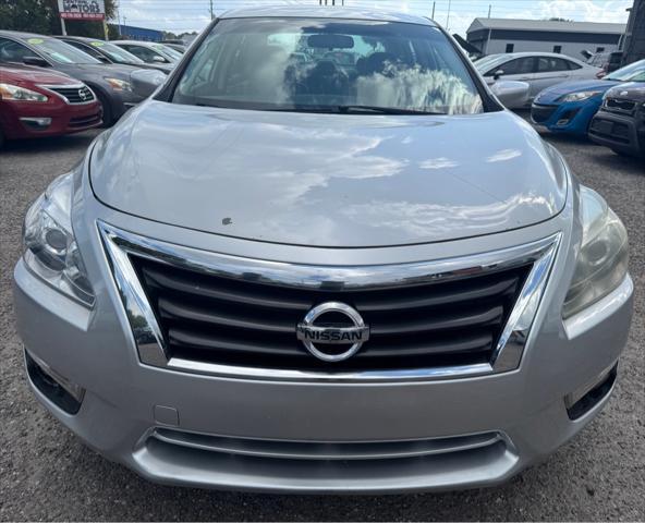 used 2015 Nissan Altima car, priced at $4,500