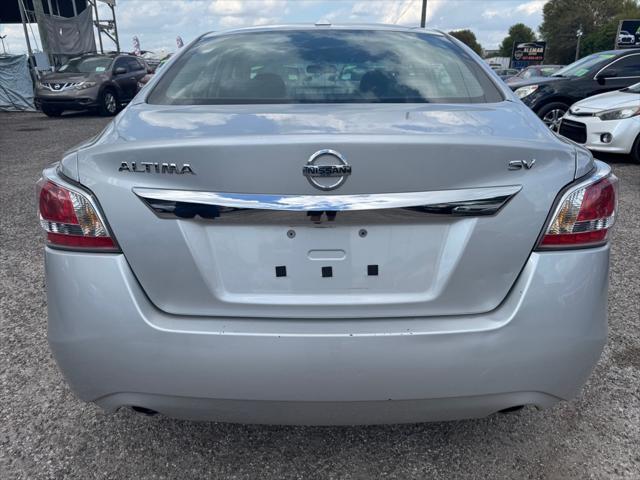 used 2015 Nissan Altima car, priced at $4,500