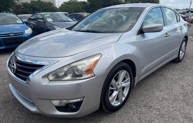 used 2015 Nissan Altima car, priced at $4,500