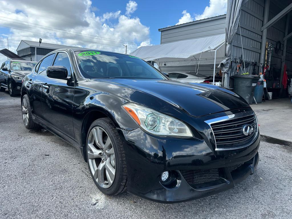 used 2011 INFINITI M37 car, priced at $3,995