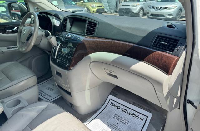 used 2013 Nissan Quest car, priced at $3,400