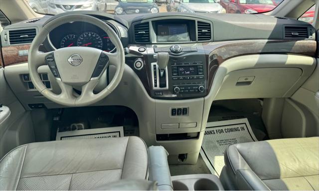 used 2013 Nissan Quest car, priced at $3,400
