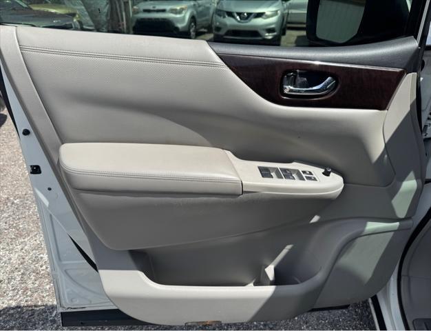 used 2013 Nissan Quest car, priced at $3,400