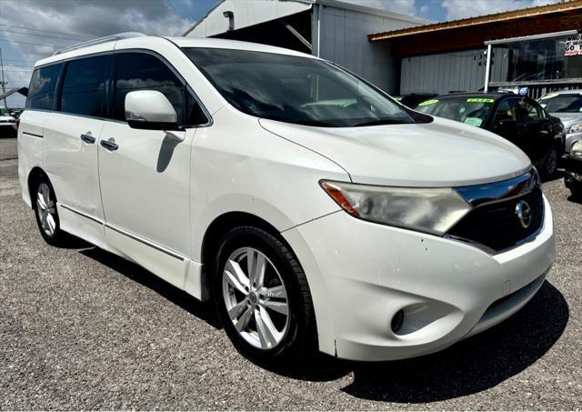 used 2013 Nissan Quest car, priced at $3,400