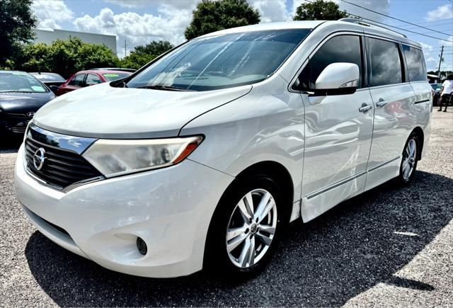 used 2013 Nissan Quest car, priced at $3,400