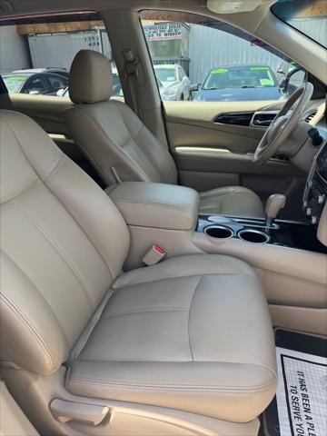 used 2014 Nissan Pathfinder car, priced at $4,500
