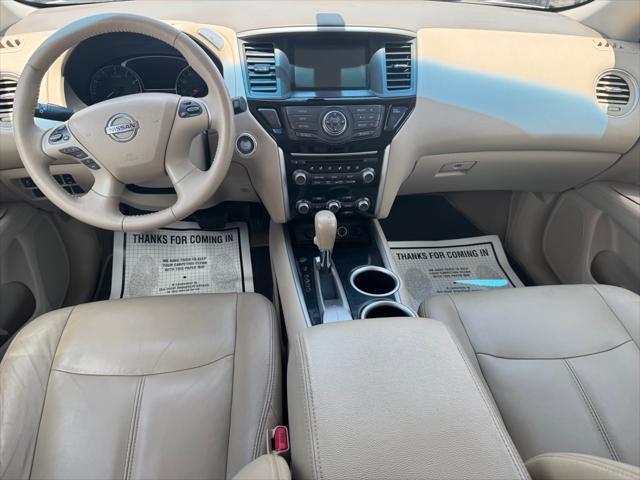 used 2014 Nissan Pathfinder car, priced at $4,500