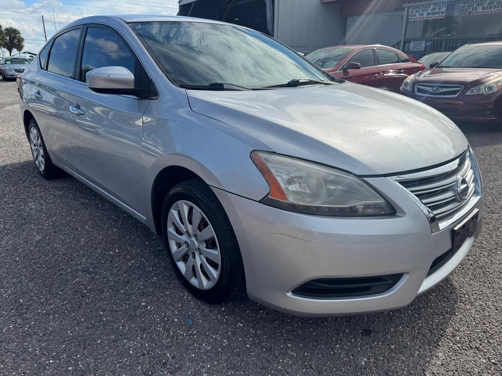 used 2014 Nissan Sentra car, priced at $2,500
