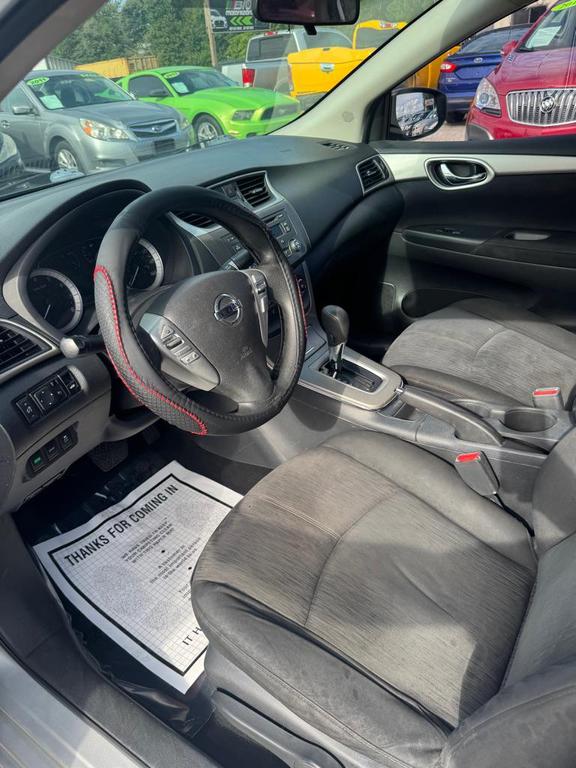 used 2014 Nissan Sentra car, priced at $2,500