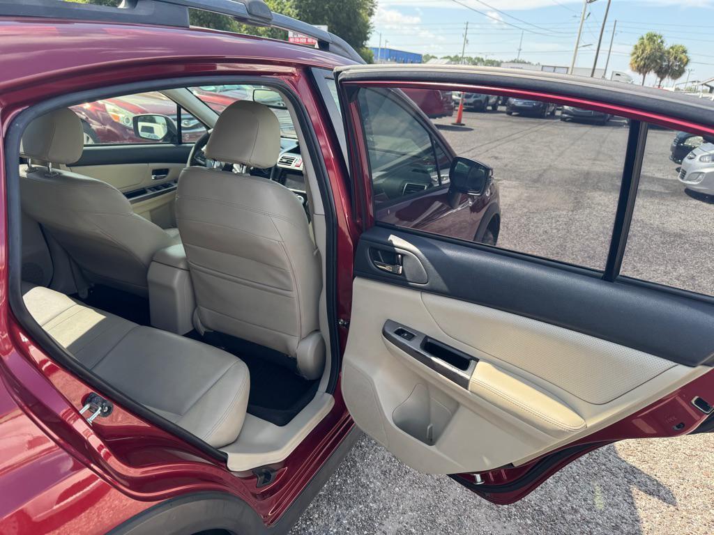 used 2015 Subaru XV Crosstrek car, priced at $3,995