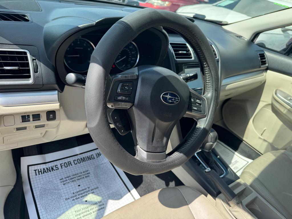 used 2015 Subaru XV Crosstrek car, priced at $3,995