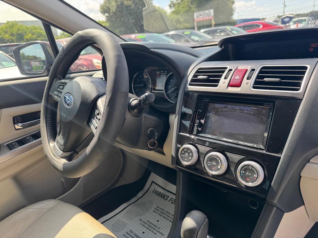 used 2015 Subaru XV Crosstrek car, priced at $3,995