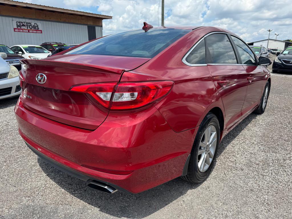 used 2017 Hyundai Sonata car, priced at $4,500