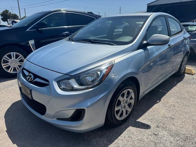 used 2012 Hyundai Accent car, priced at $3,500