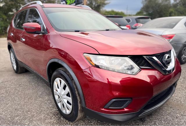 used 2016 Nissan Rogue car, priced at $4,500