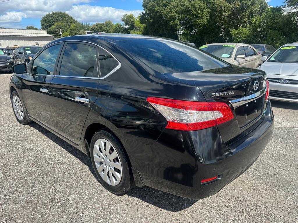used 2013 Nissan Sentra car, priced at $2,800
