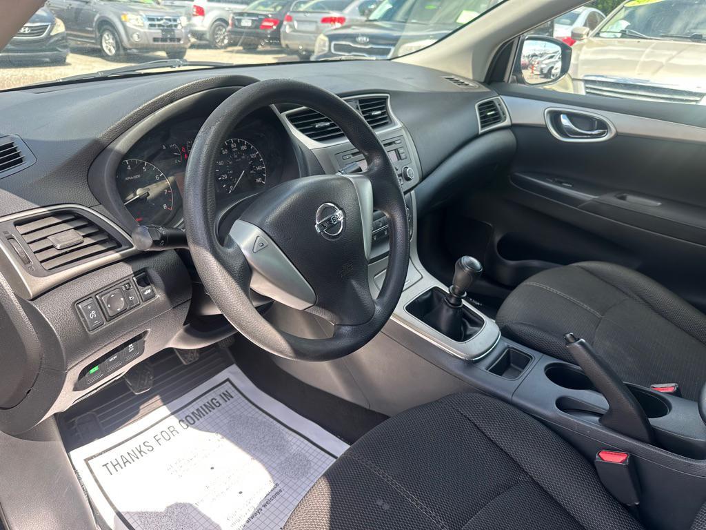 used 2013 Nissan Sentra car, priced at $2,800