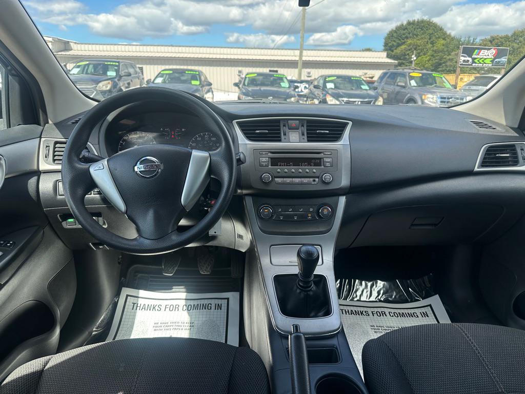 used 2013 Nissan Sentra car, priced at $2,800