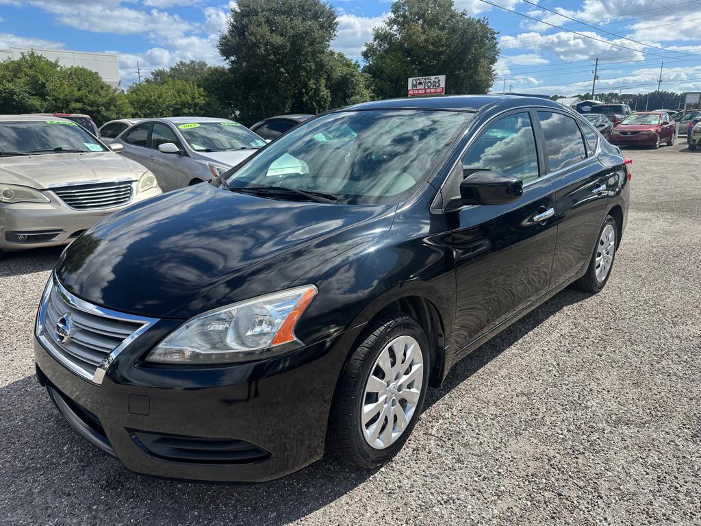 used 2013 Nissan Sentra car, priced at $2,800