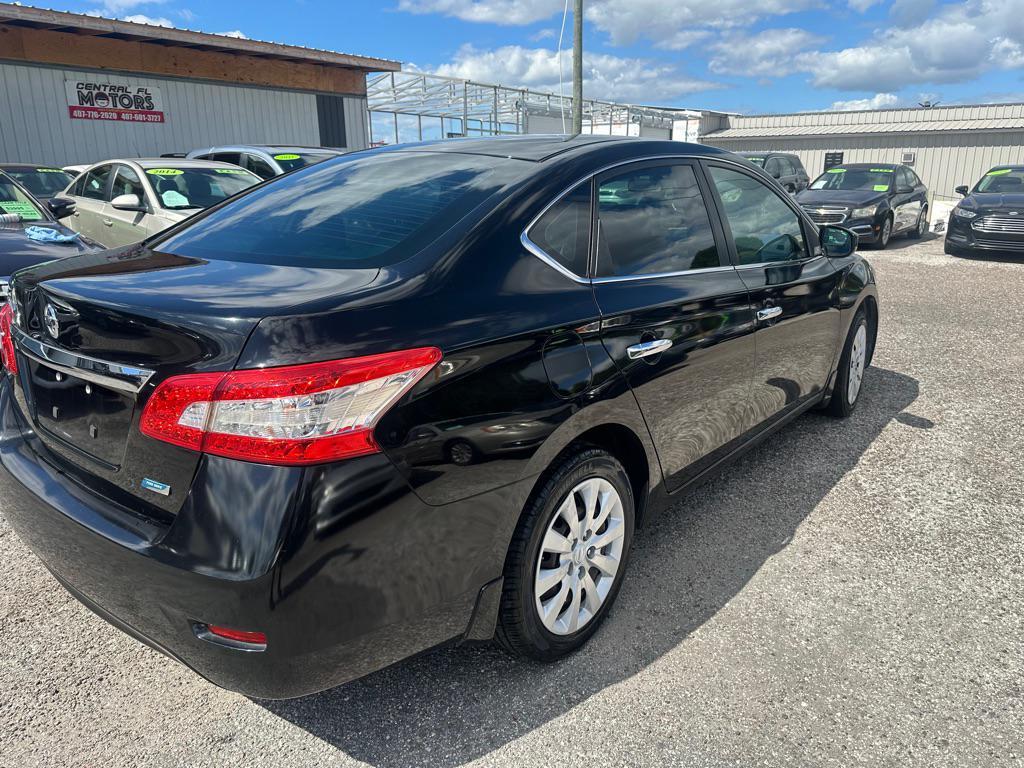 used 2013 Nissan Sentra car, priced at $2,800